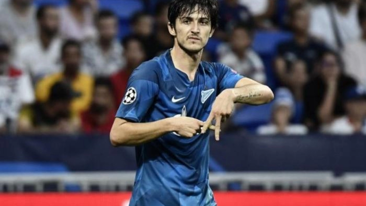 El Olympique de Lyon ultima los detalles del fichaje de Sardar Azmoun "Foto: China Daily HK"