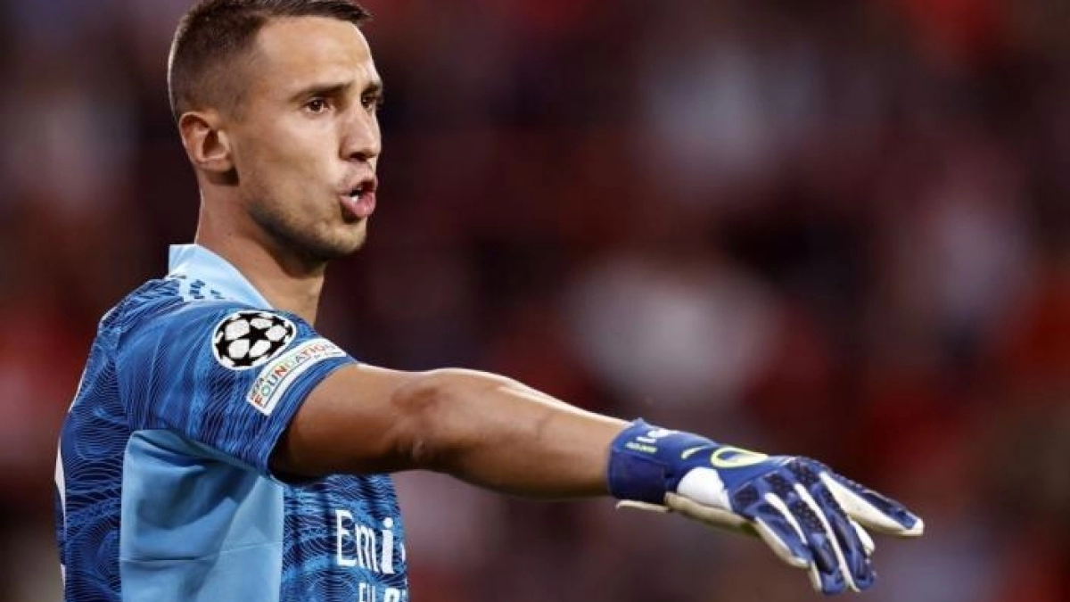 Vlachodimos, la apuesta del Atlético si sale Oblak