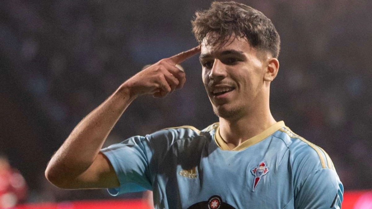 Madrid, Manchester United o Newcastle pelean por Gabri Veiga. Foto: DAZN