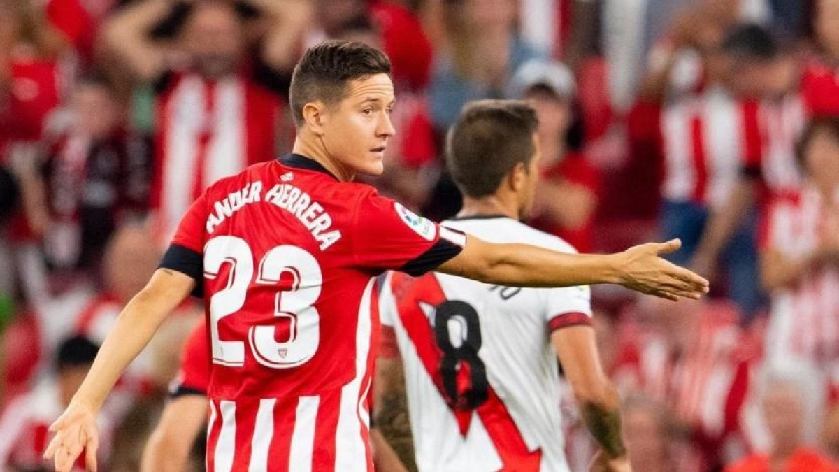 Ander Herrera medita la retirada / Eldesmarque.com