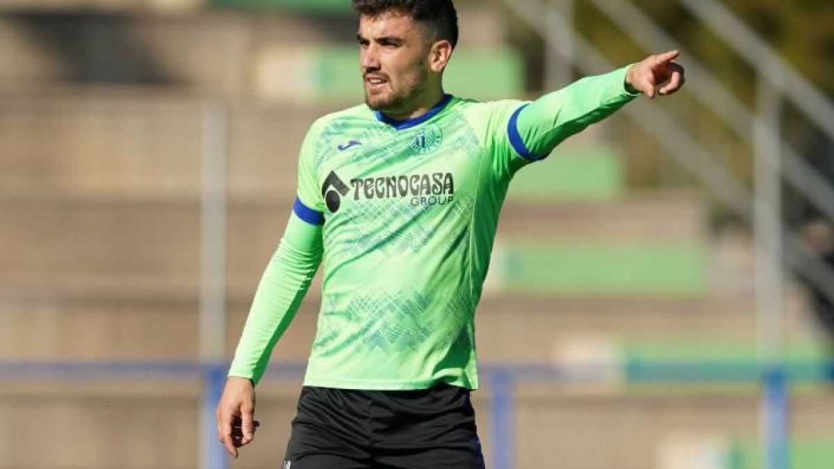 Arambarri, uno de los protagonistas. Foto: @GetafeCF