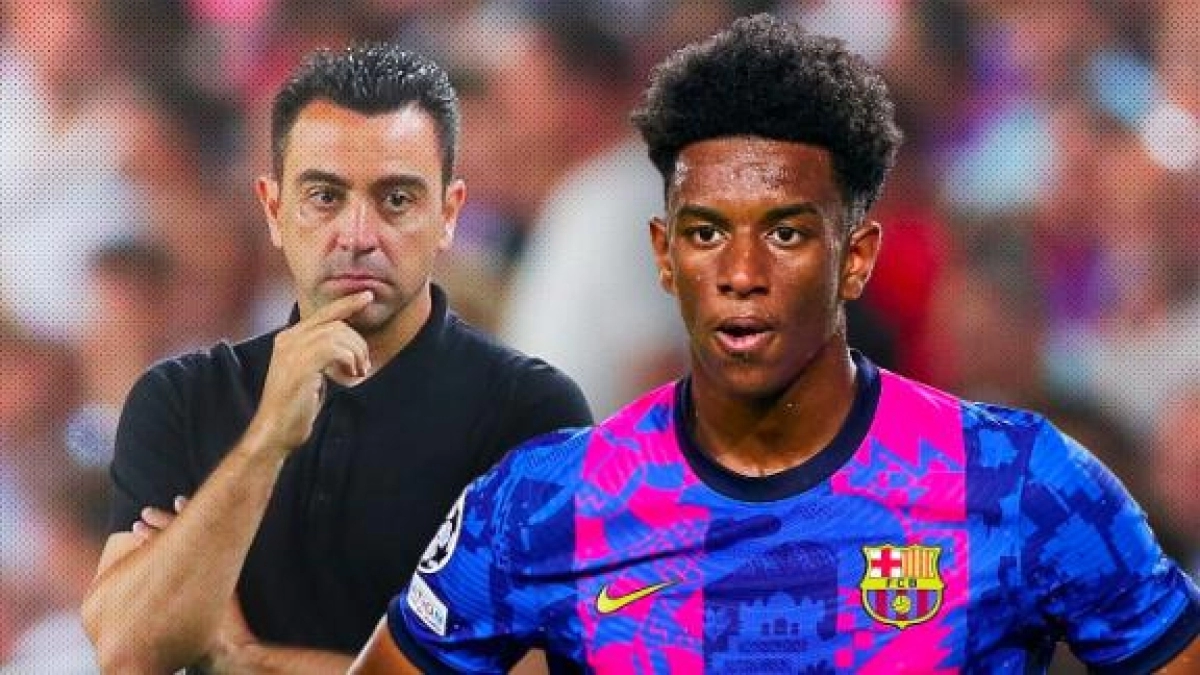 Luis Enrique elige a Alejandro Balde / ESPN