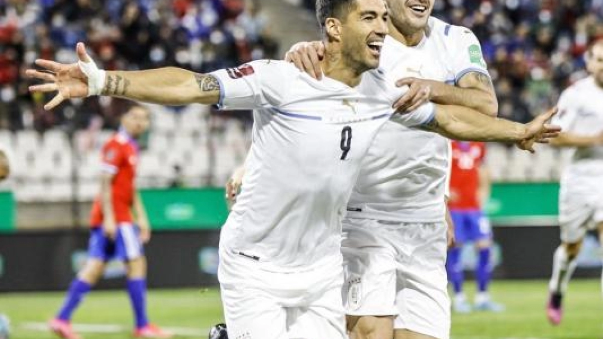 Luis Suárez ya ha elegido equipo. Foto: @Uruguay