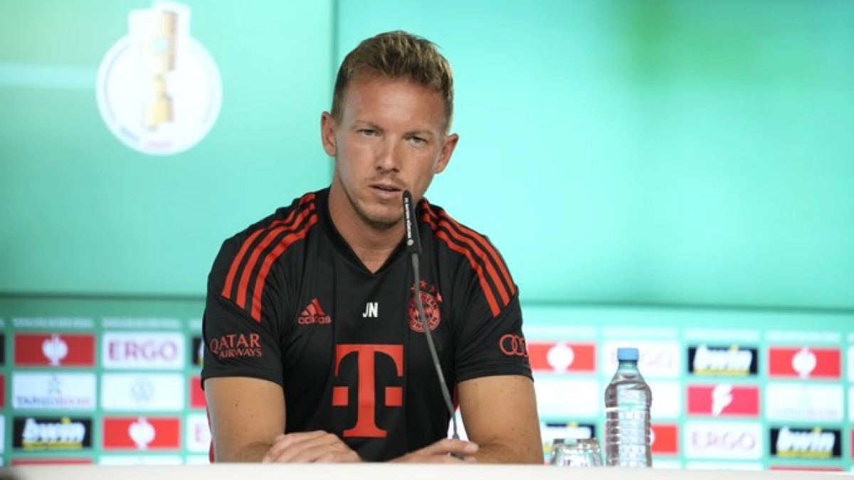 Nagelsmann tiene clara su confianza en él. Foto: @FCBayern