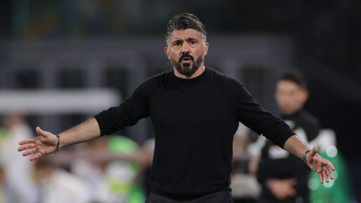 Gennaro Gattuso, en la cuerda floja del Valencia