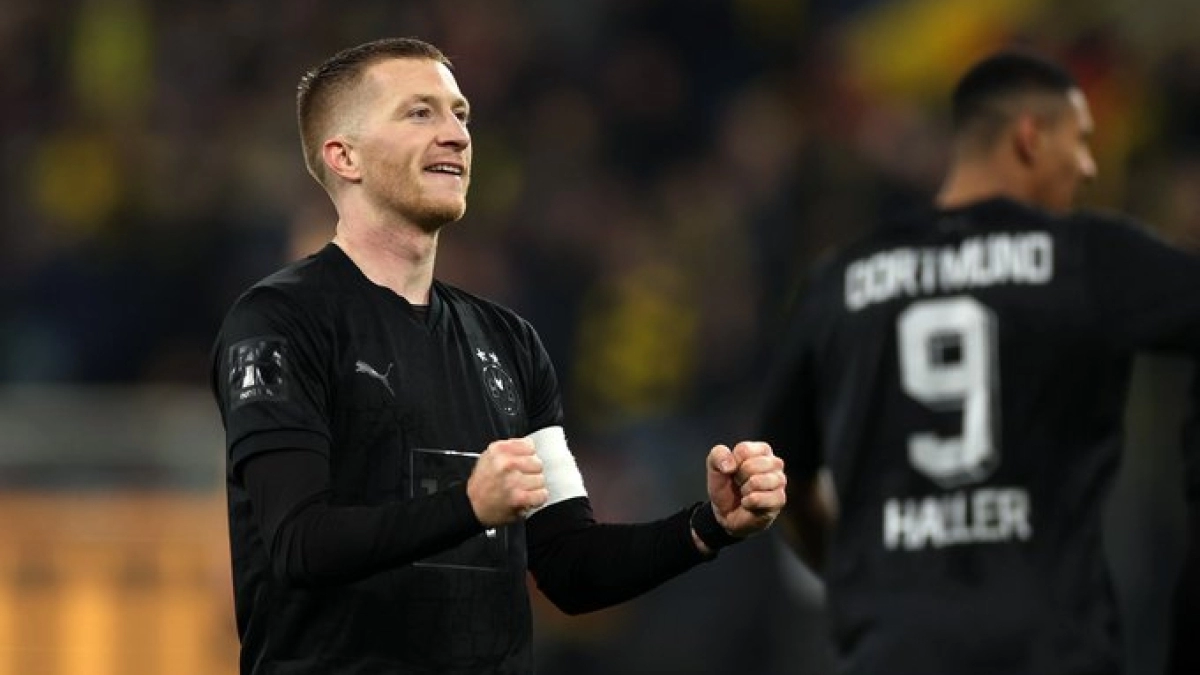 Marco Reus, una de ellas. Foto: @FabrizioRomano