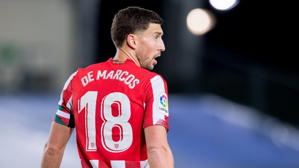 OFICIAL: De Marcos renueva con el Athletic / Eldesmarque.com