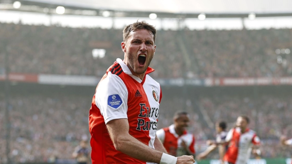 Santiago Giménez lo tiene claro: No quiere irse del Feyenoord