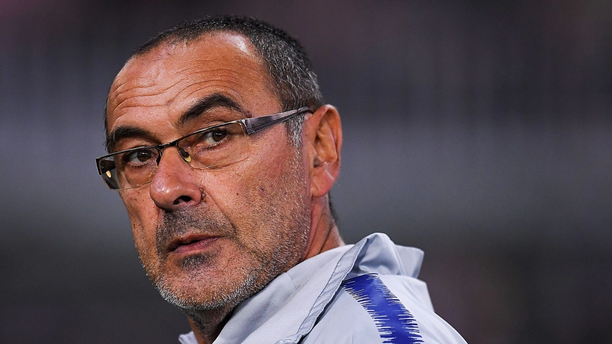La amenaza de Maurizio Sarri a la Lazio / Skysports.com