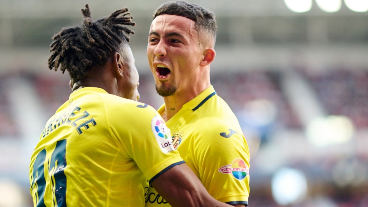 El Villarreal pone nuevo precio de salida para Yeremi Pino 