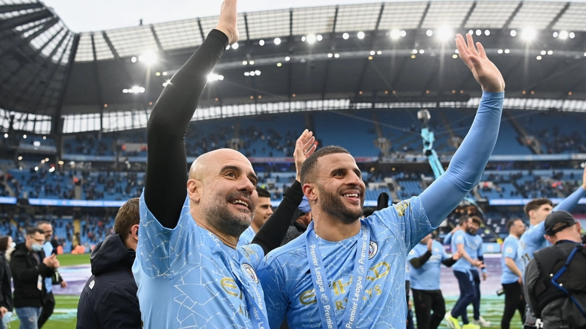 Pep Guardiola no quiere perder a Kyle Walker