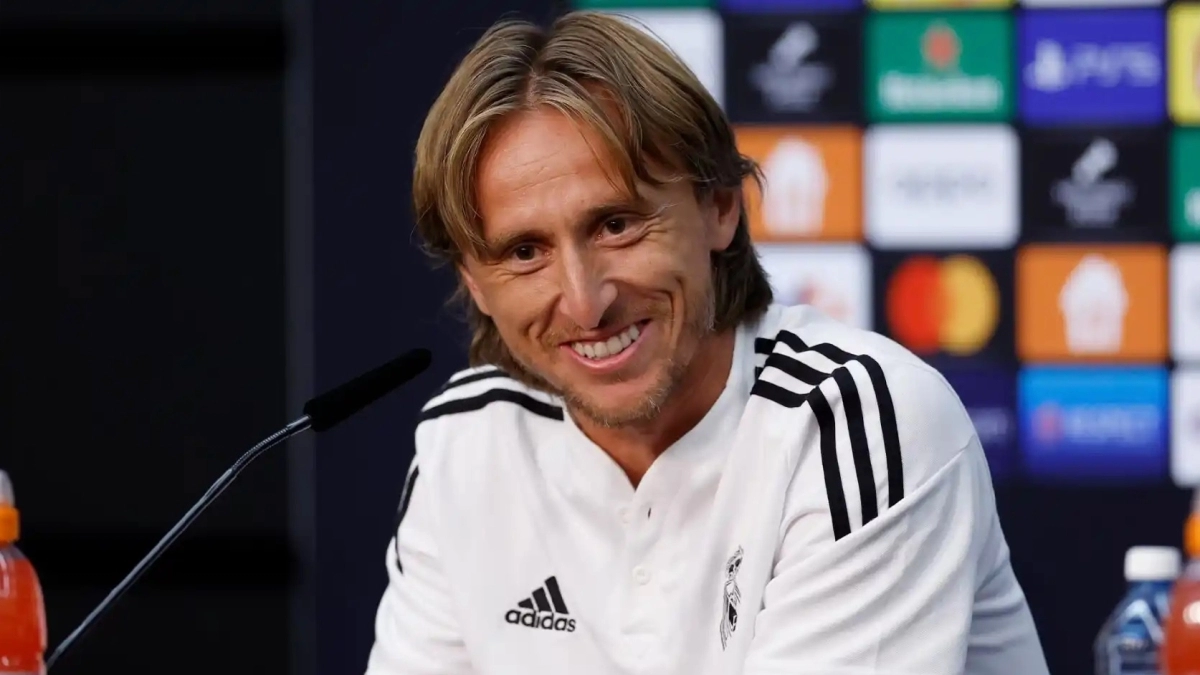 Beckham lo intenta con Luka Modric / Elespanol.com