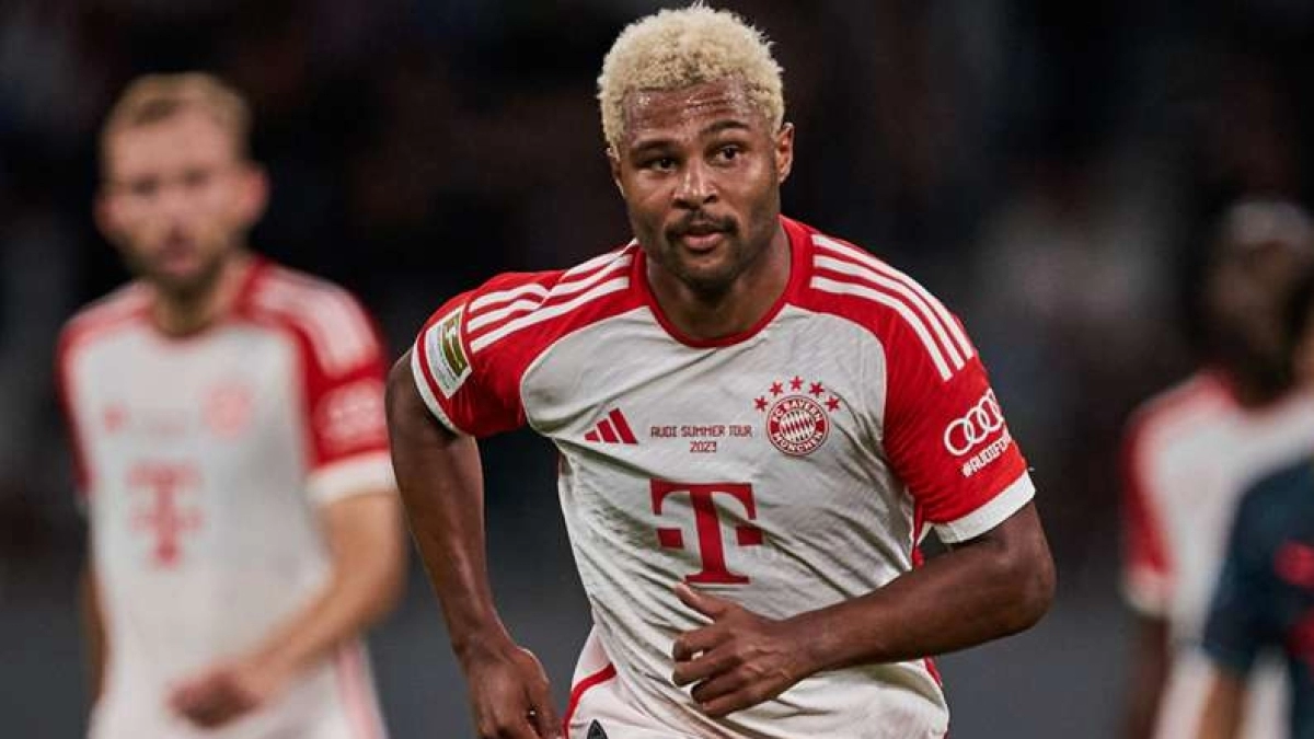 El inesperado interés del United en Serge Gnabry