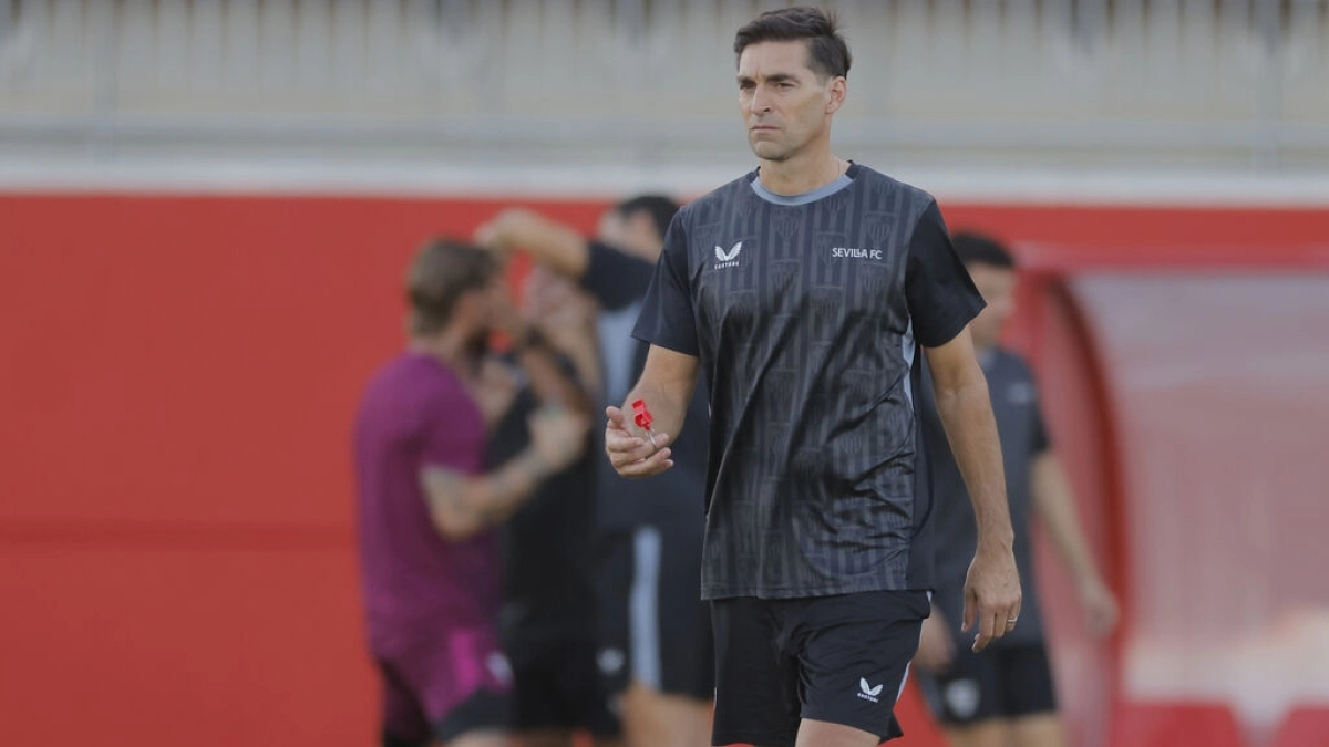 El Sevilla habla abiertamente de la continuidad de Diego Alonso / Diario de Sevilla