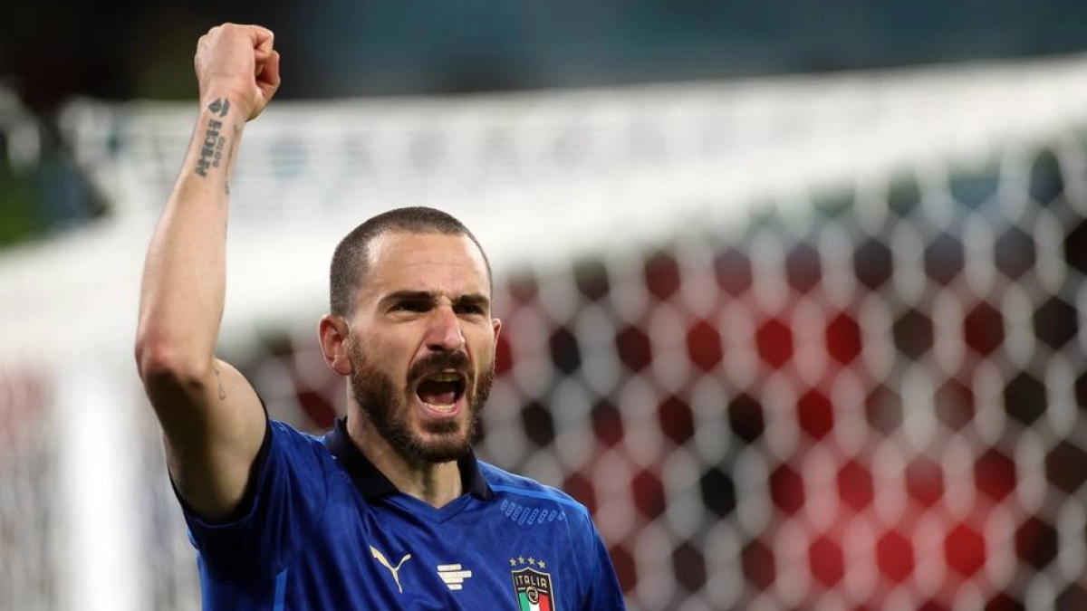 El insólito destino final de Bonucci / Cope
