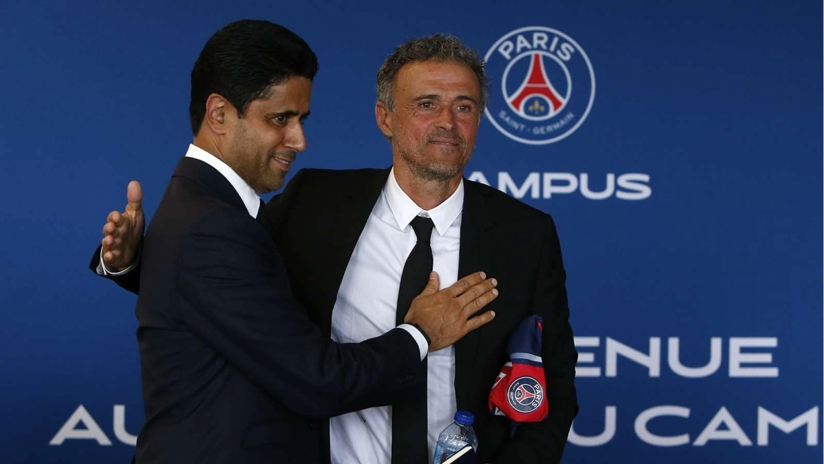 Al Khelaifi ya ha tomado una decisión con Luis Enrique / PSG.fr