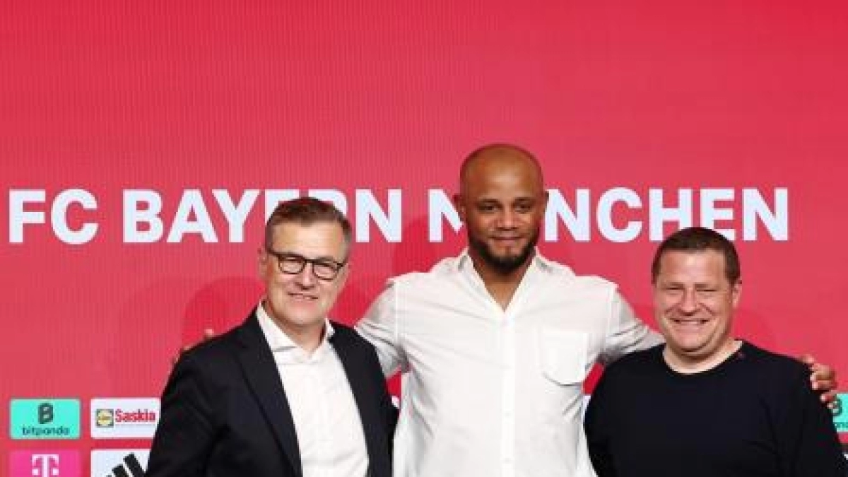 Kompany, entrenador del Bayern. Mundo Deportivo