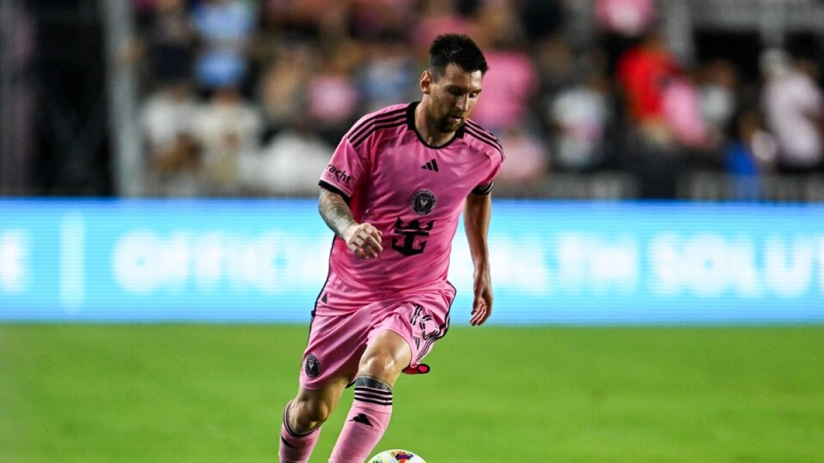 Leo Messi, jugador del Inter Miami