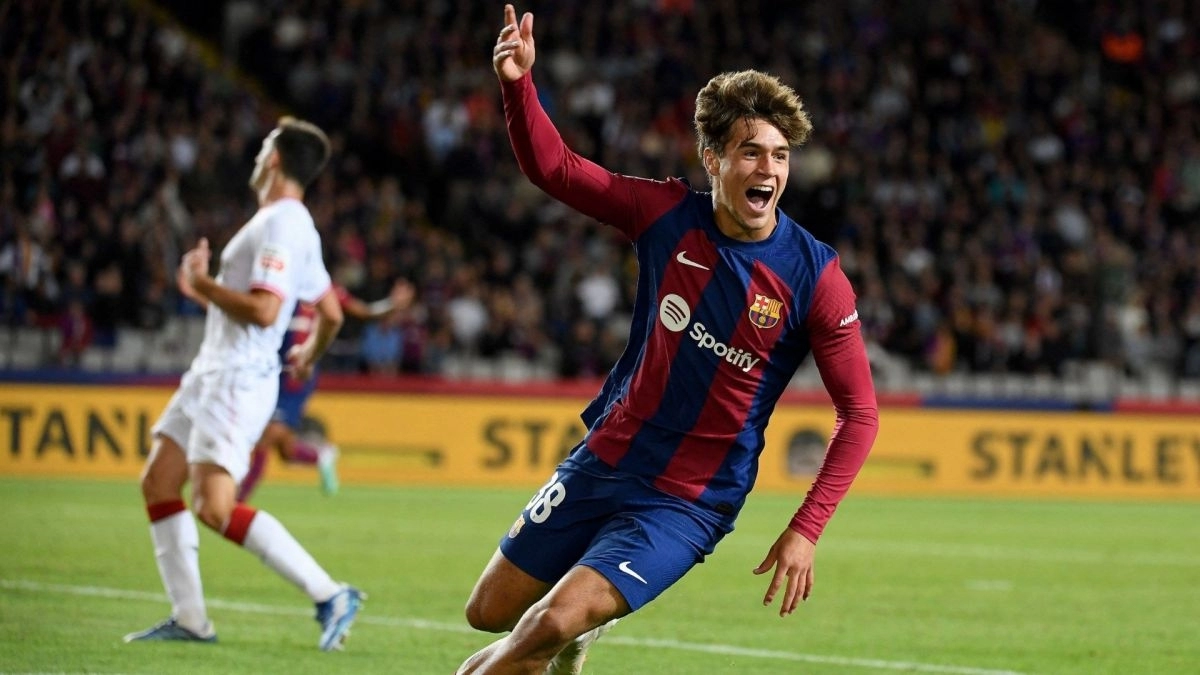 El precio de risa por el que Marc Guiu saldrá del Barcelona