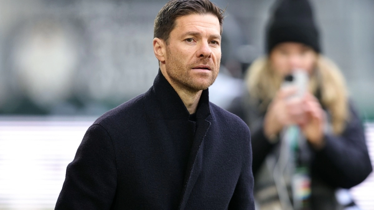 Xabi Alonso, actual entrenador del Bayer Leverkusen