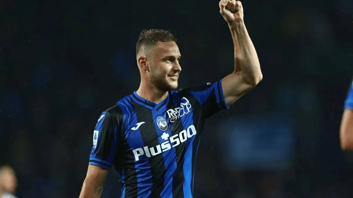 Teun Koopmeiners, centrocampista holandés de la Atalanta que ha despertado el interés de la Juventus de Turín