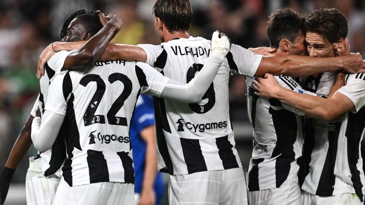 Juventus broke the market with the aim of winning Serie A.