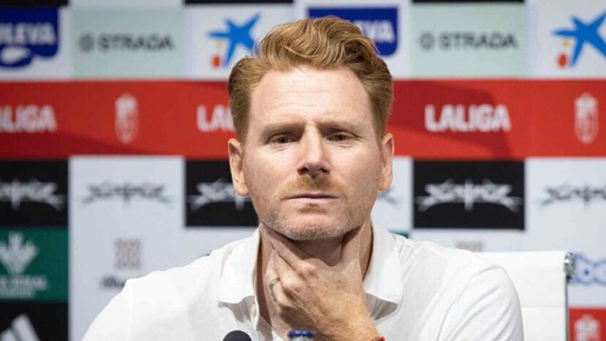 Guille Abascal, former coach of Granada.