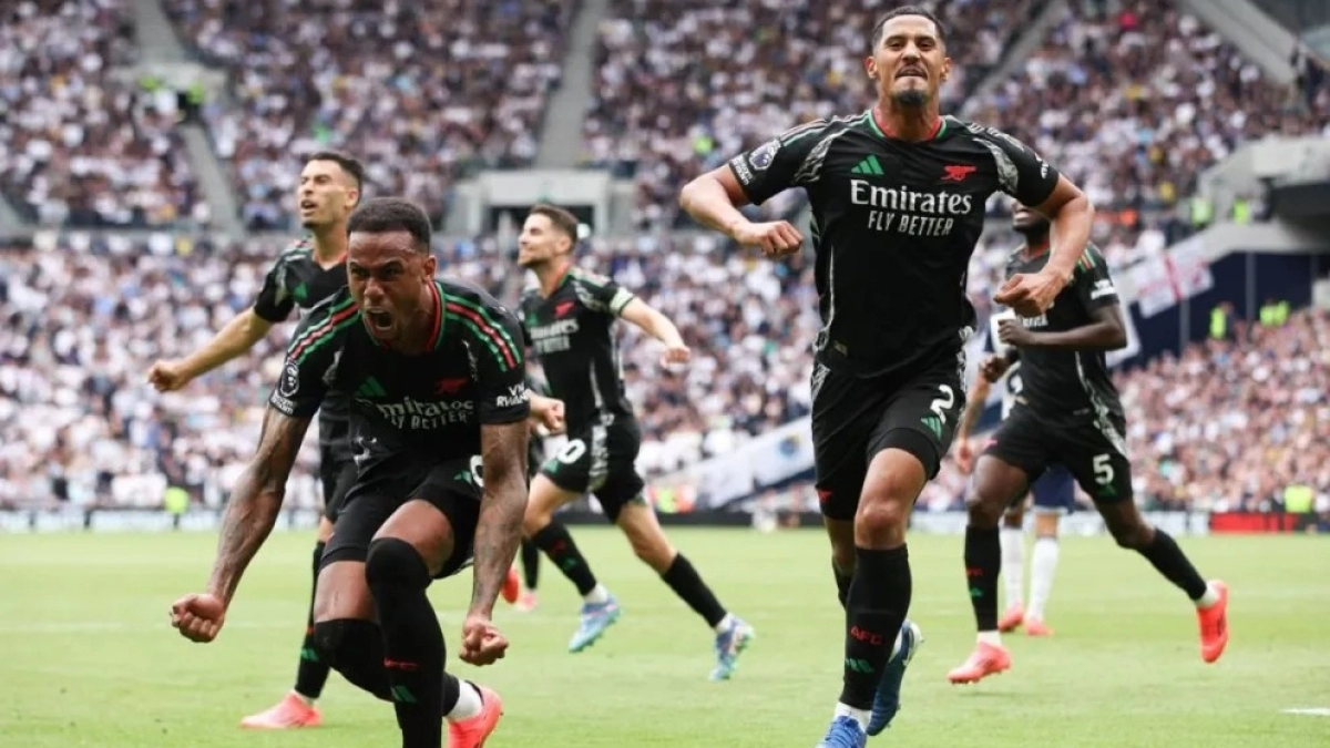 Arsenal is negotiating to renew Gabriel Magalhaes' contract / Vision360