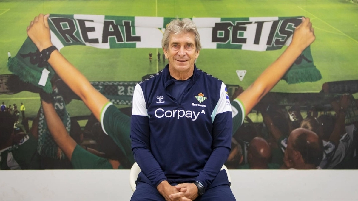 Juanmi no convence a Pellegrini en su vuelta al Betis / Relevo