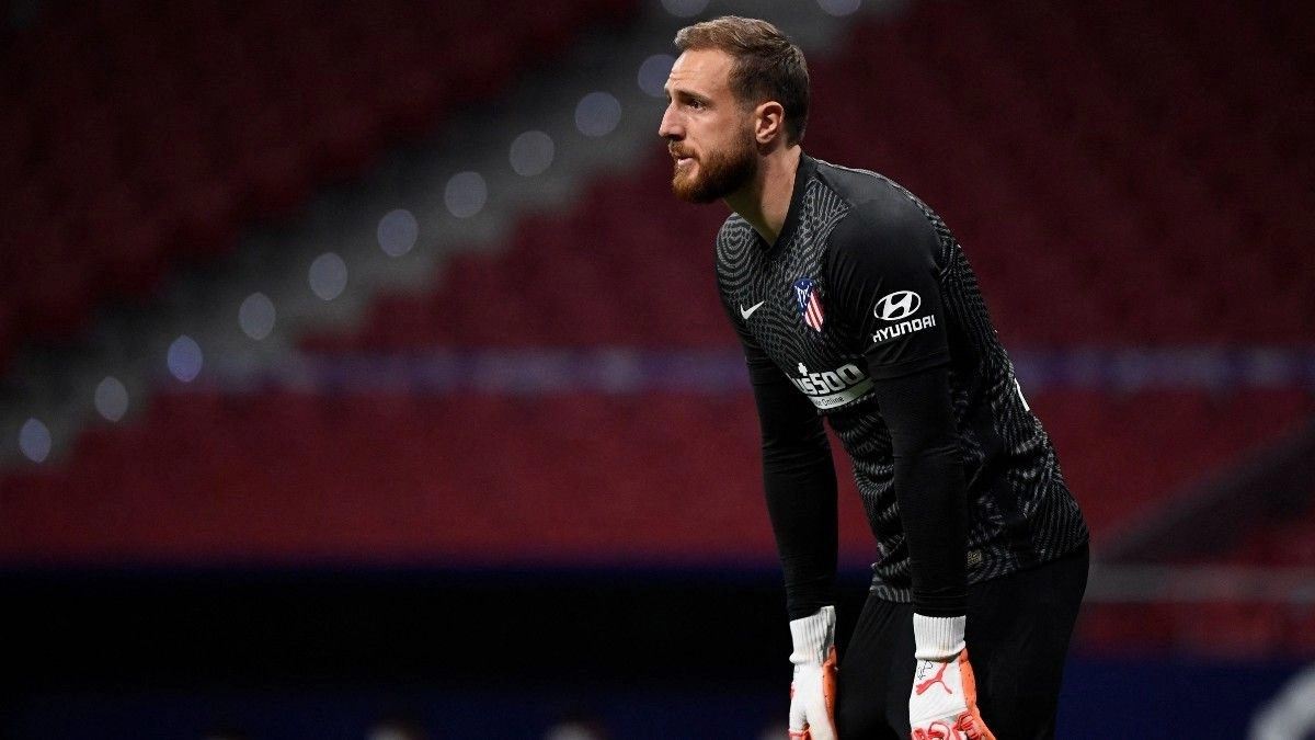 Jan Oblak, portero titular del Atlético de Madrid, podría perder su puesto en favor de Musso.