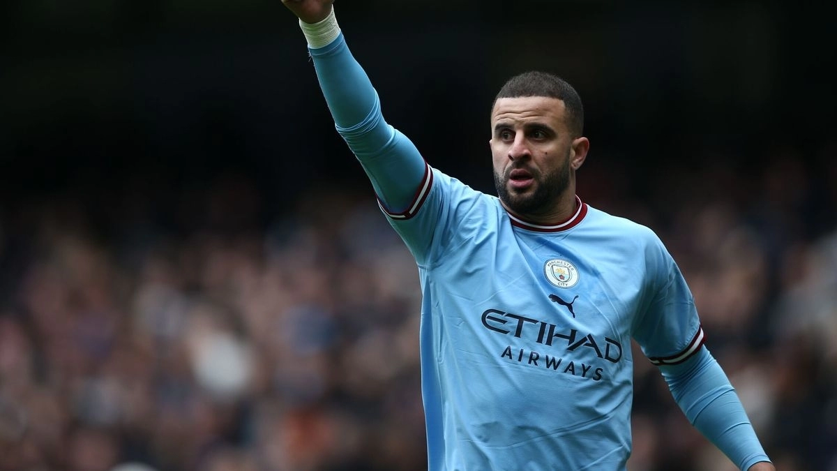 Kyle Walker, leyenda viva del Manchester City