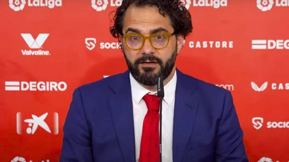 Víctor Orta is looking for a new forward for Sevilla / EstadioDeportivo