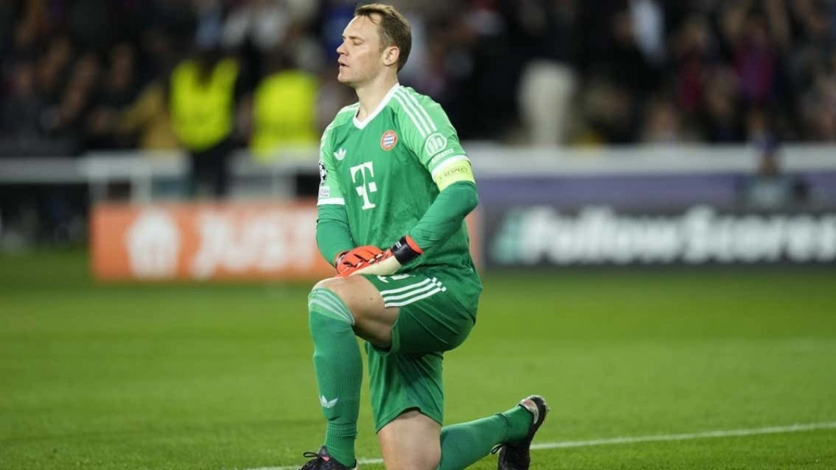 <p>Neuer will play at Bayern until he is 40 / Relevo.com</p>