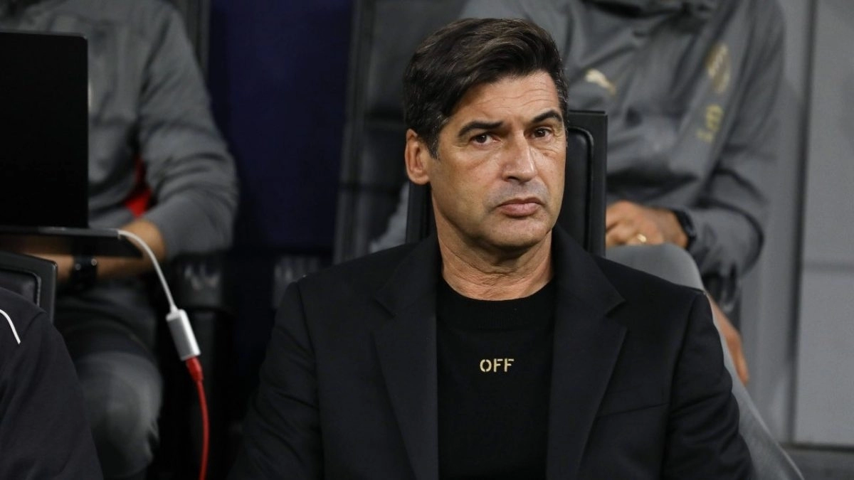 Paulo Fonseca, actual entrenador del Milan