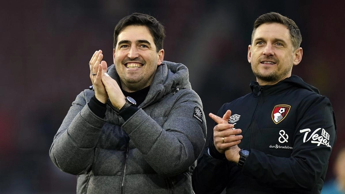 Andoni Iraola, coach of Bournemouth