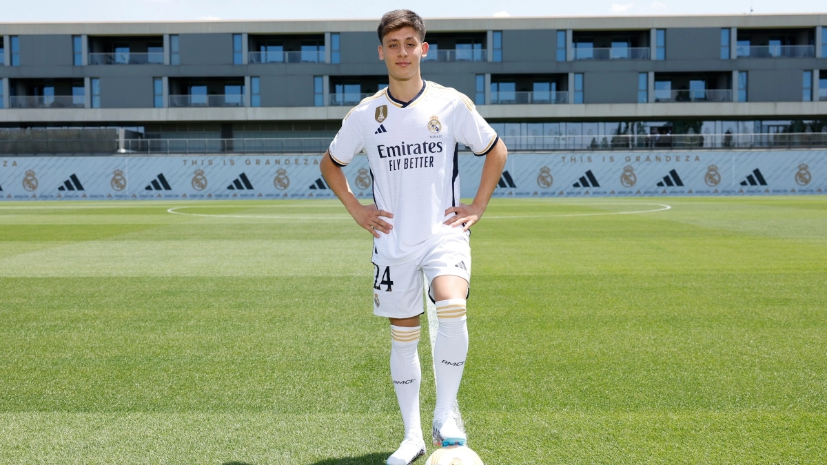 Arda Güler, talentoso futbolista turco que pertenece al Real Madrid