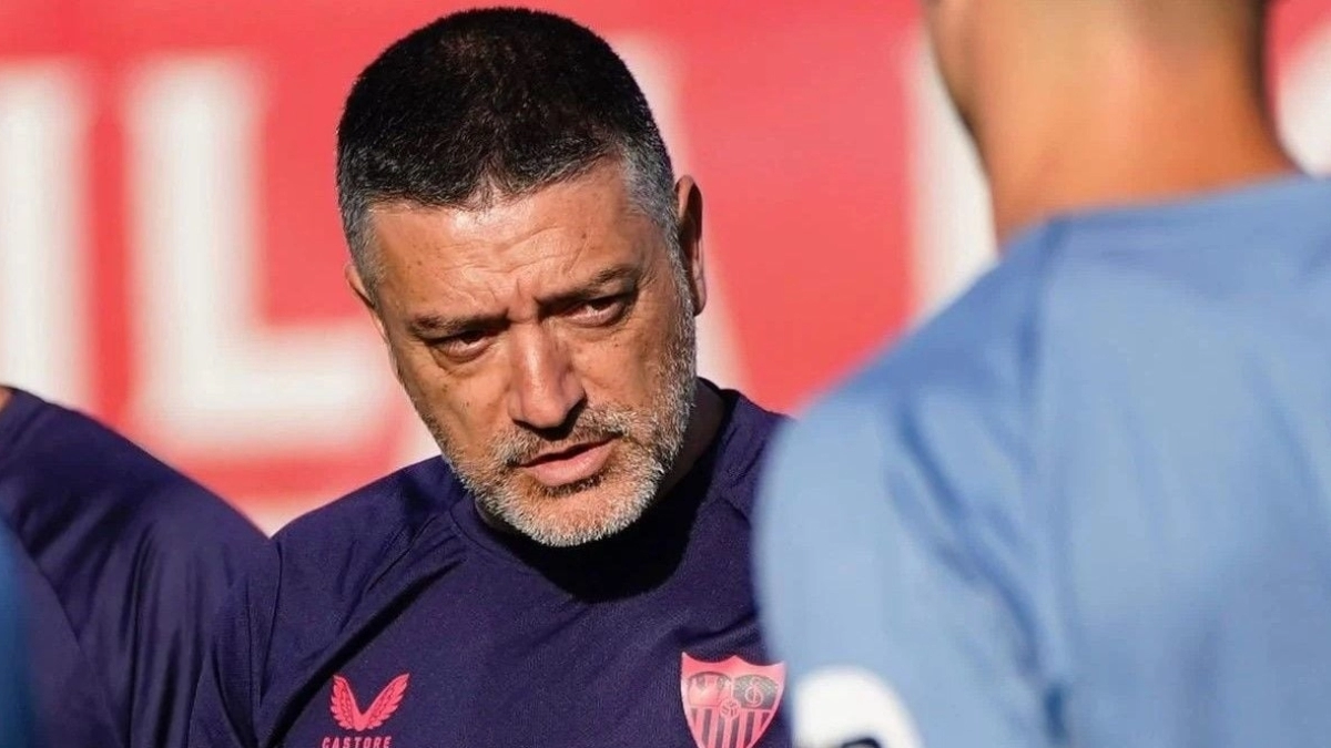 García Pimienta believes that Sevilla will not dismiss him / EstadioDeportivo