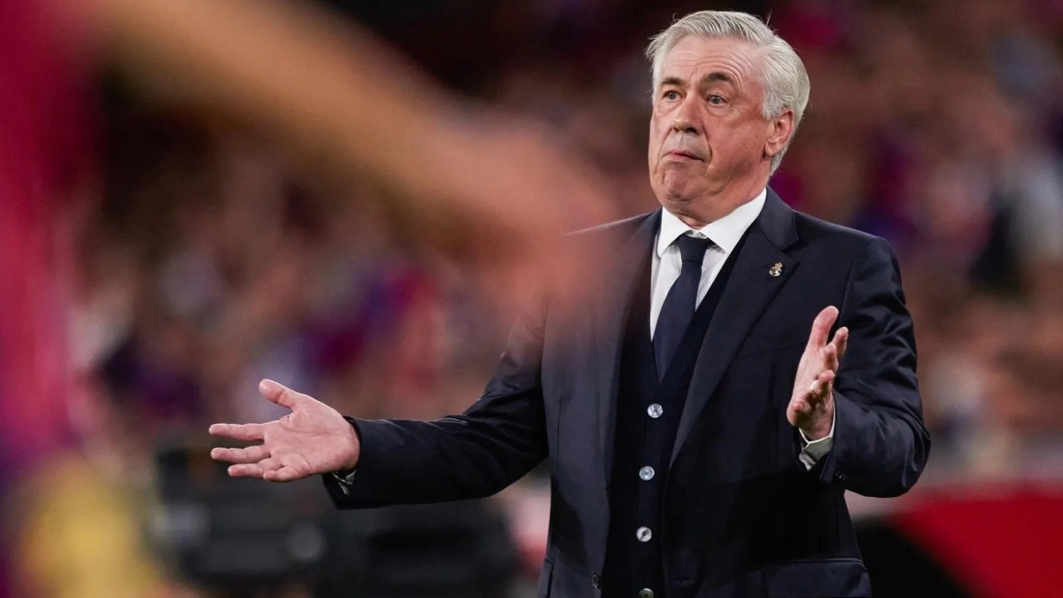 The crazy offer from Saudi Arabia to hire Ancelotti.