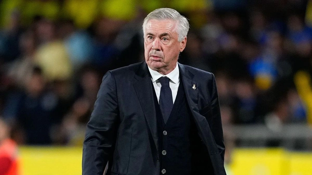 Carlo Ancelotti, coach of Real Madrid