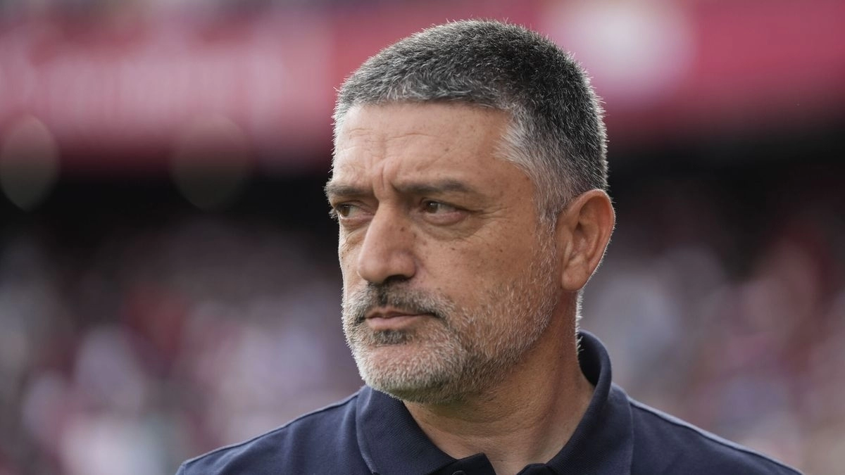 García Pimienta, coach of Sevilla