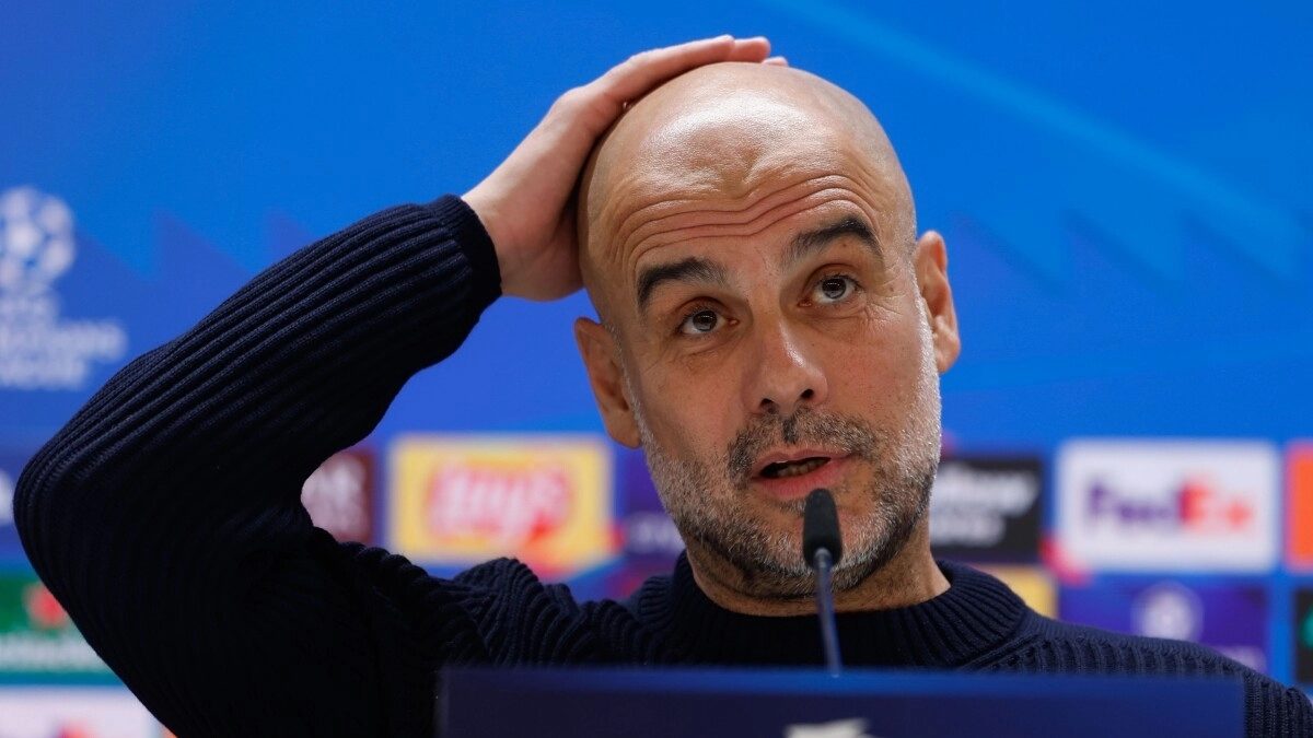Pep Guardiola, Manchester City's coach since 2016.