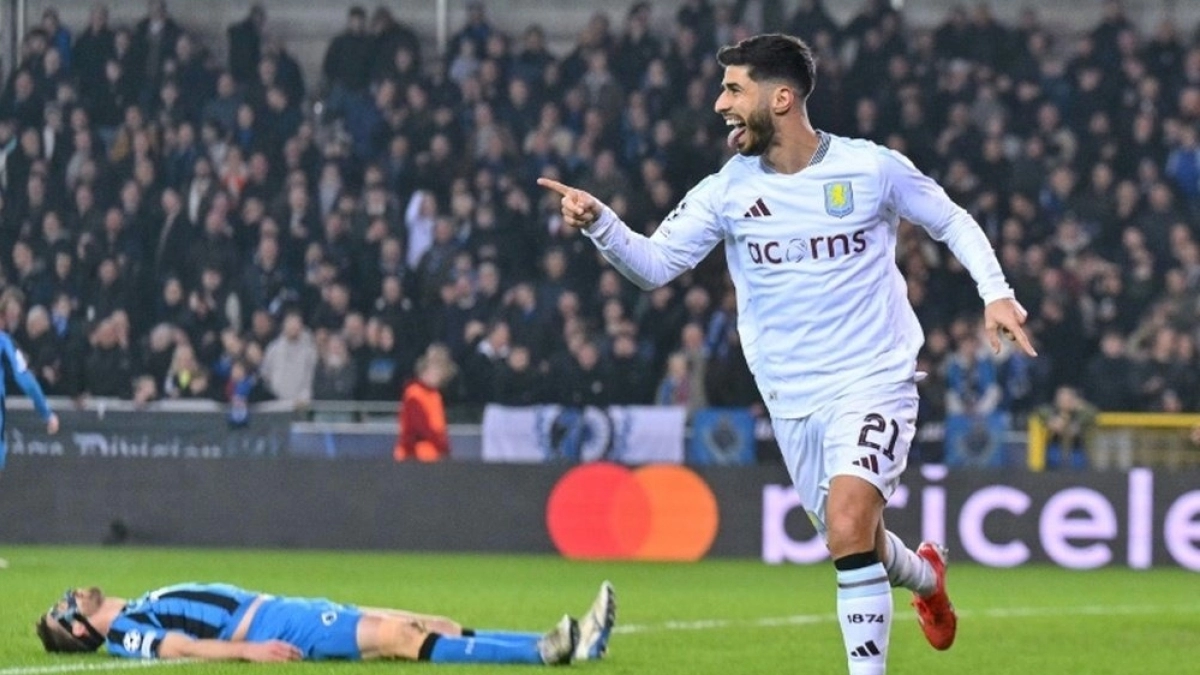 Marco Asensio tiene complicado volver al Aston Villa / Besoccer
