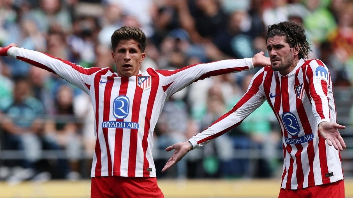 Atlético are preparing €10 million to sign their left-back.