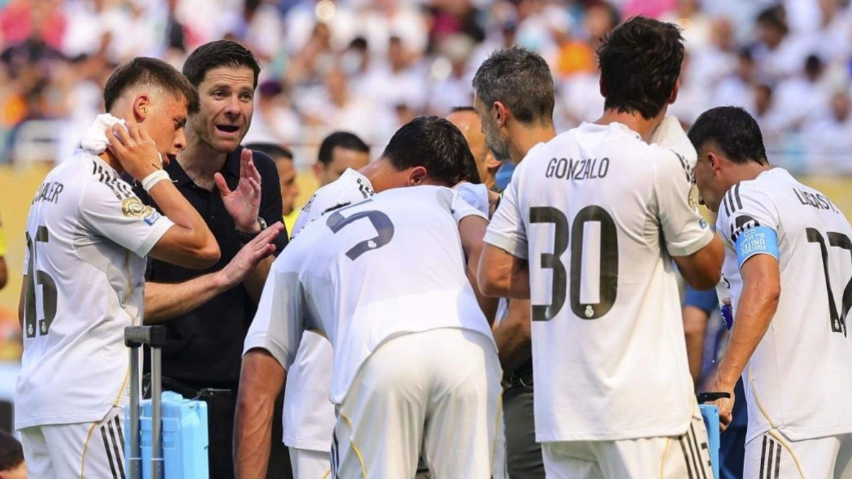 Xabi Alonso da luz verde: El 9 top que está en la mira del Real Madrid