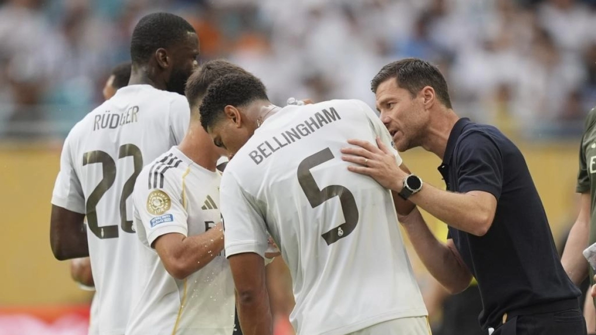 Exequiel Palacios, Xabi Alonso's request to Real Madrid / Marca