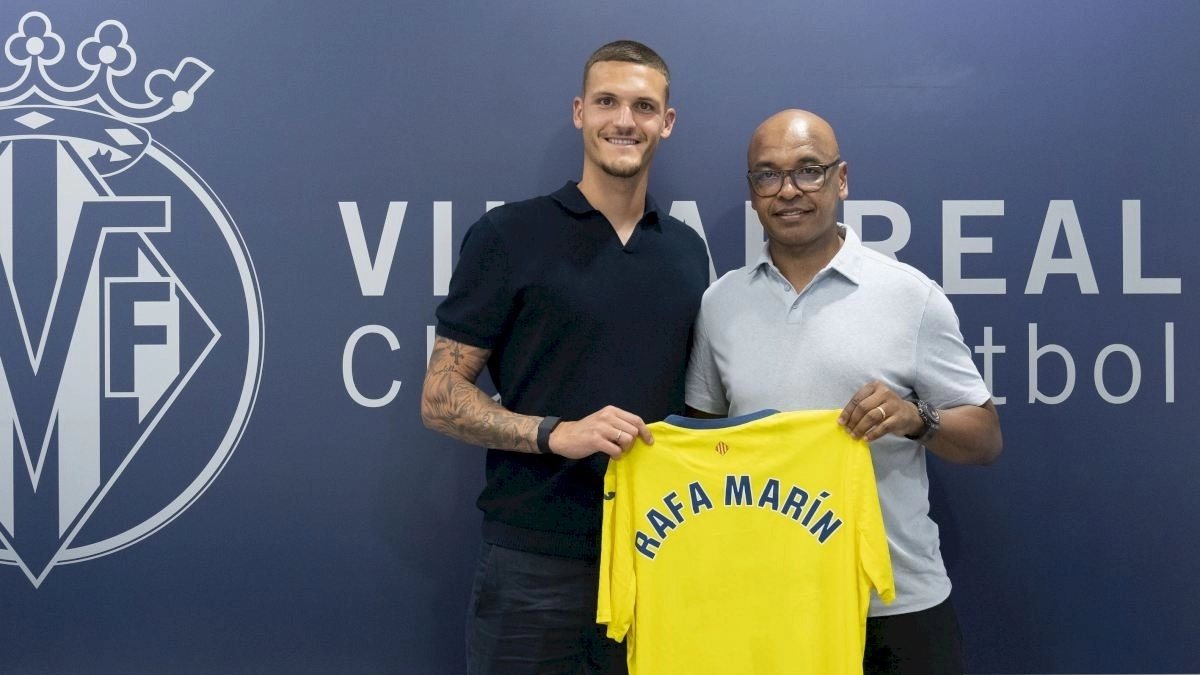 Rafa Marín, segundo fichaje del Villarreal / Elperiodic.com