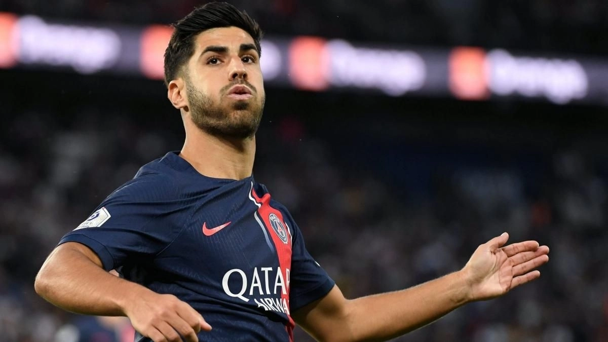 Marco Asensio, exjugador del Real Madrid y jugador del PSG
