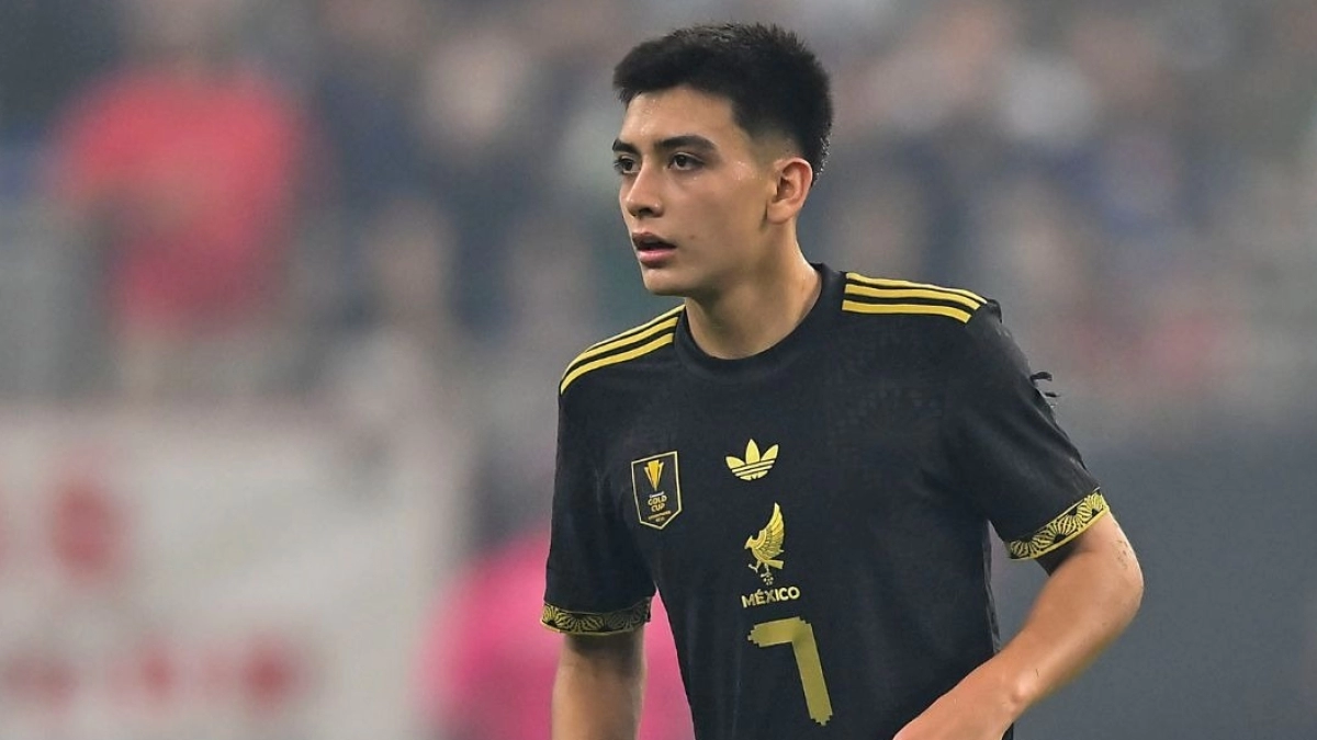 El Atlético quiere fichar a Gilberto Mora, la nueva joya mexicana