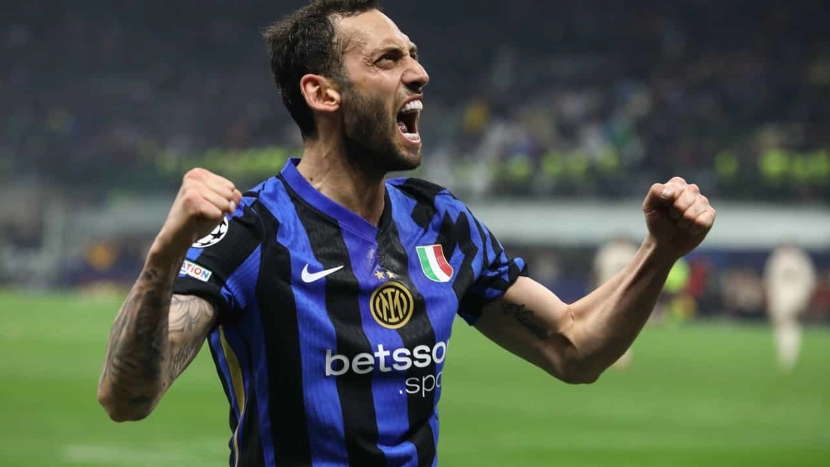 Calhanoglu vuelve a presionar para irse del Inter de Milán / EstadioDeportivo