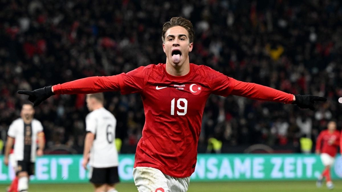 Kenan Yildiz, joven promesa de la Juventus de Turín y estrella de Turquía